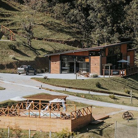 Villas Mornas Espaco De Eventos E Hospedagem Boutique Aguas Mornas Exterior foto