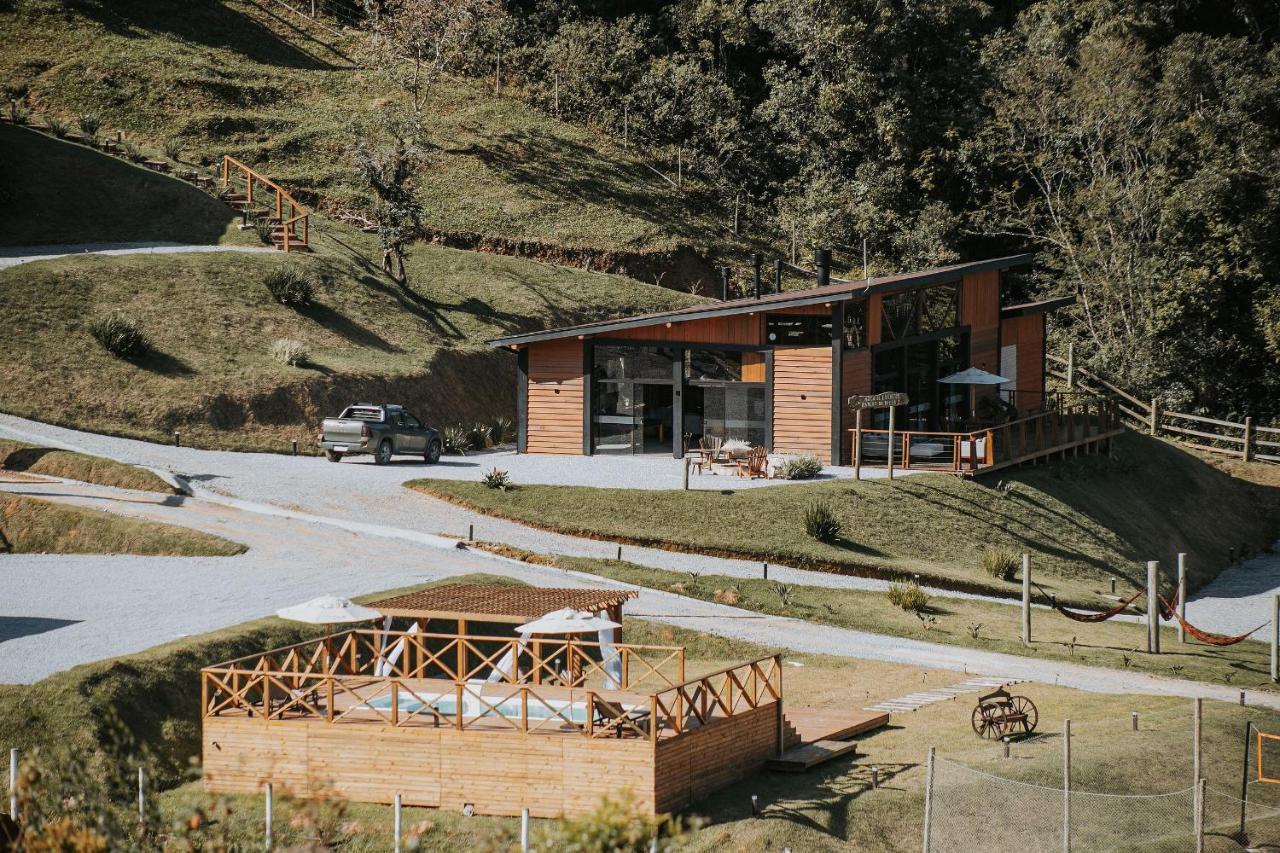 Villas Mornas Espaco De Eventos E Hospedagem Boutique Aguas Mornas Exterior foto