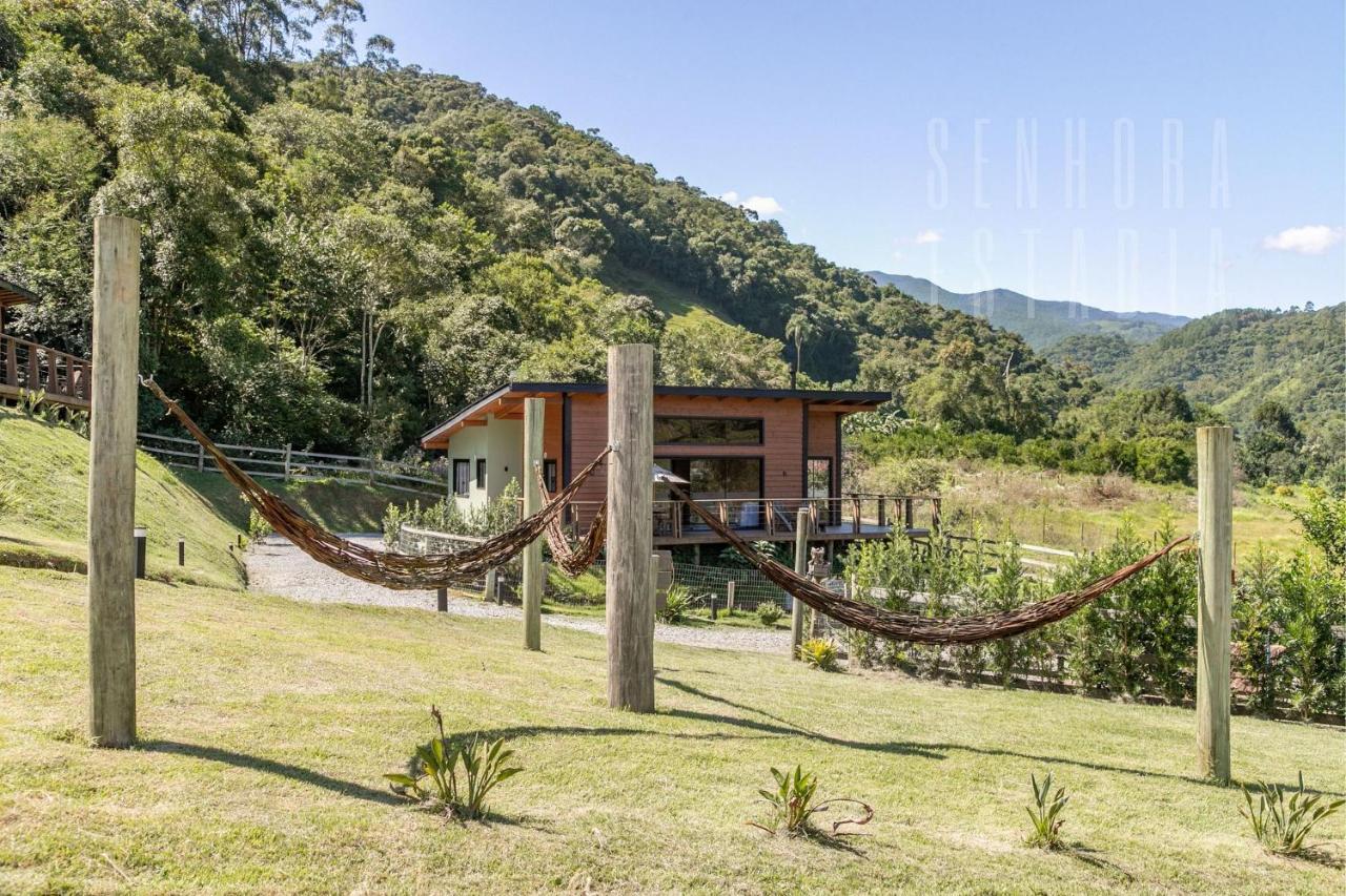 Villas Mornas Espaco De Eventos E Hospedagem Boutique Aguas Mornas Exterior foto