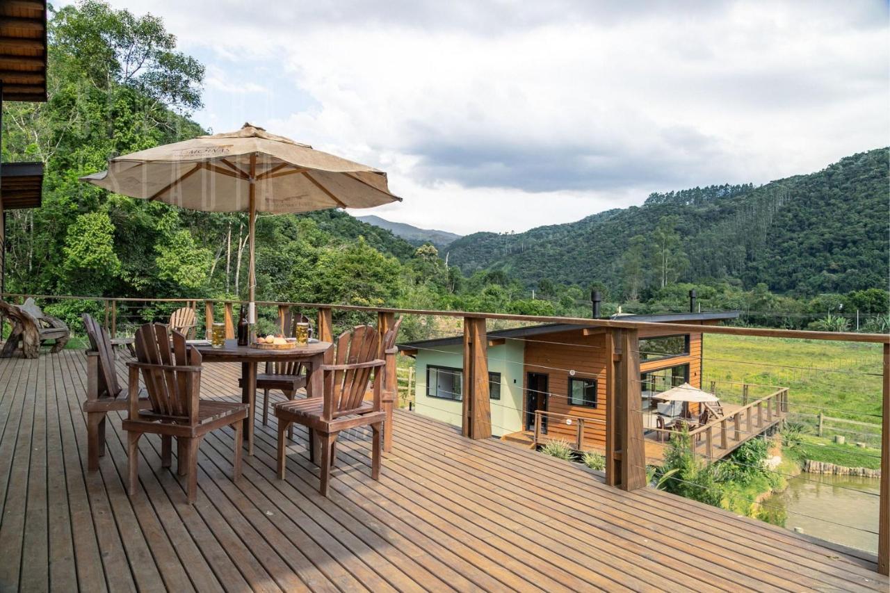 Villas Mornas Espaco De Eventos E Hospedagem Boutique Aguas Mornas Exterior foto