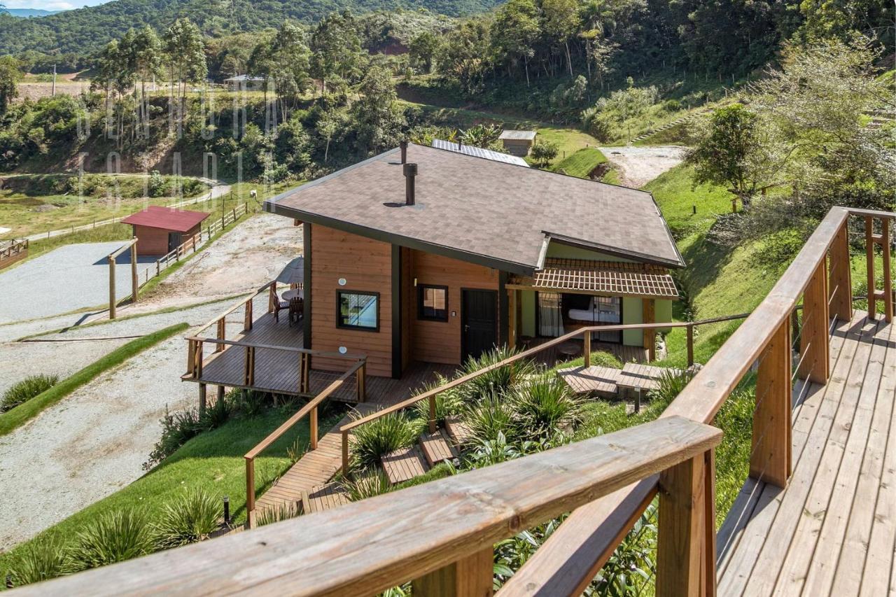 Villas Mornas Espaco De Eventos E Hospedagem Boutique Aguas Mornas Exterior foto
